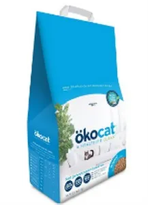 12.6Lb Healthy Pet OKO Original Wood Clump Litter - Health/First Aid